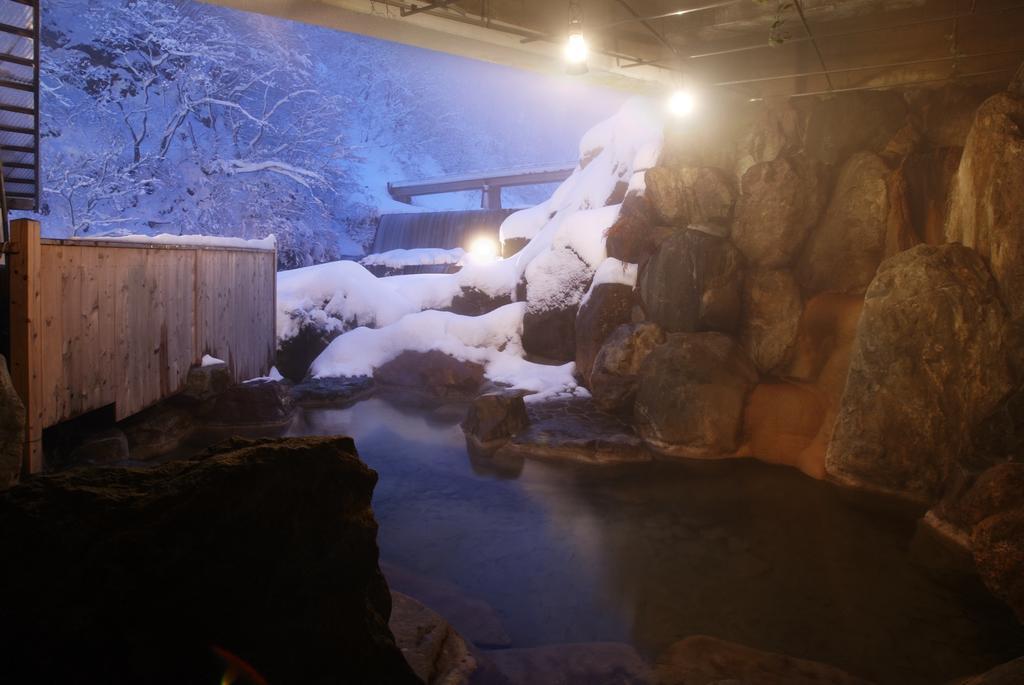 小川温泉元湯　ホテルおがわ 旭市 エクステリア 写真