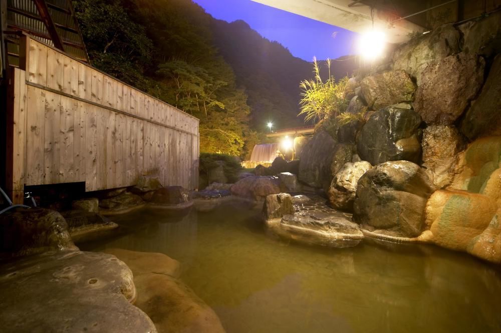 小川温泉元湯　ホテルおがわ 旭市 エクステリア 写真